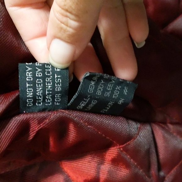 Vintage 80s Europe Craft Leather Jacket – Genuine Leather, Classic Cut, Size LG - Picture 8 of 12